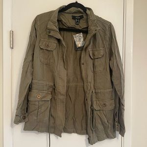 NEW Forever 21 Utility Jacket